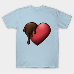 Dipped Heart T-Shirt